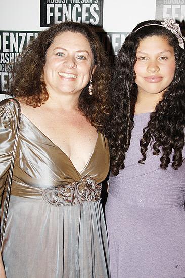 Fences Opening Night – Constanza Romero – Azula Carmen Wilson