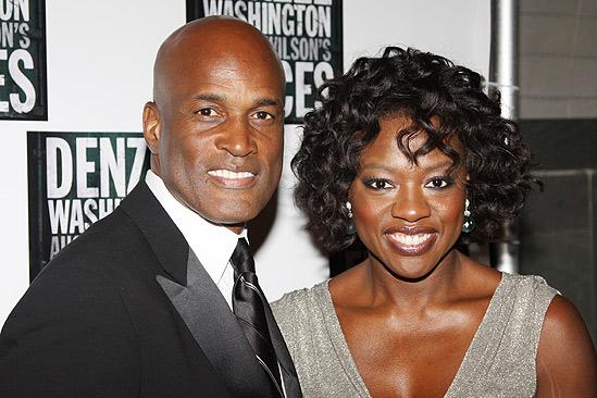Fences Opening Night – Kenny Leon – Viola Davis