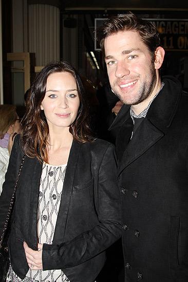 Fences Opening Night – Emily Blunt – John Krasinski