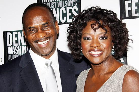 Fences Opening Night – Julius Tennon – Viola Davis