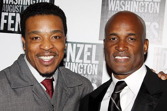 Fences Opening Night – Russell Hornsby – Kenny Leon 