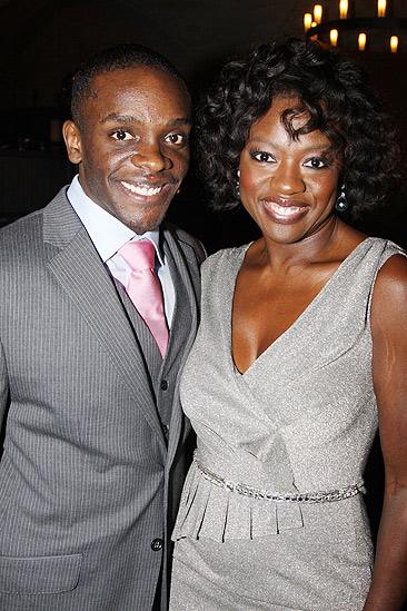 Fences Opening Night – Chris Chalk – Viola Davis