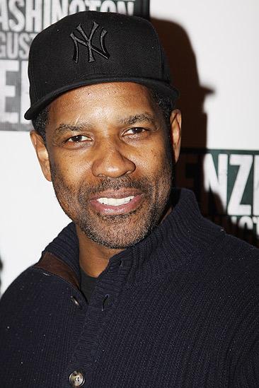 Fences Opening Night – Denzel Washington
