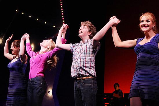 Everyday Rapture Opening Night – Lindsay Mendez – Sherie Rene Scott – Eamon Foley – Betsy Wolfe