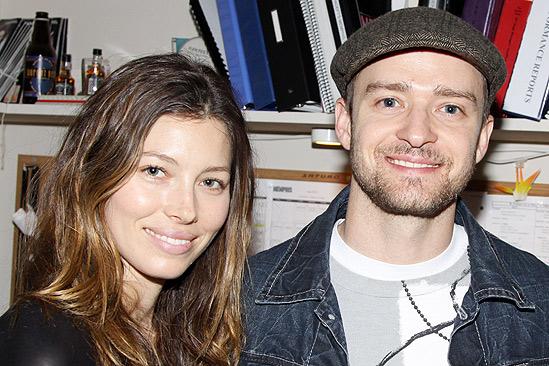 Justin Timberlake at Memphis – Justin Timberlake  - Jessica Biel