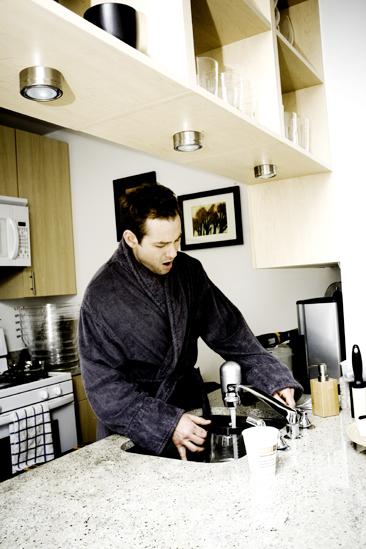 Chad Kimball a Day in the Life – Chad Kimball Coffee