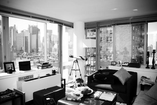 Chad Kimball a Day in the Life – Chad Kimball apartment