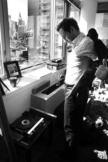 Chad Kimball a Day in the Life – Chad Kimball jacketed