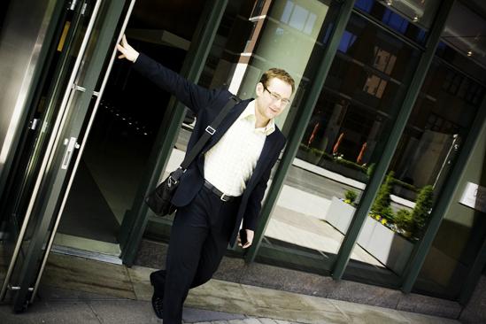 Chad Kimball a Day in the Life – Chad Kimball  door