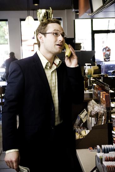 Chad Kimball a Day in the Life – Chad Kimball Starbucks