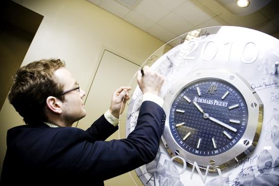 Chad Kimball a Day in the Life – Chad Kimball clock