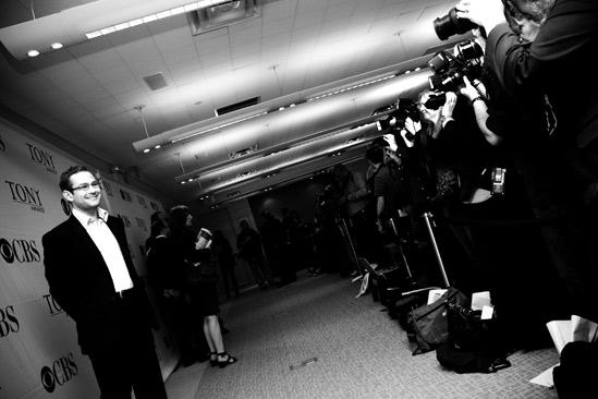 Chad Kimball a Day in the Life – Chad Kimball on the carpet