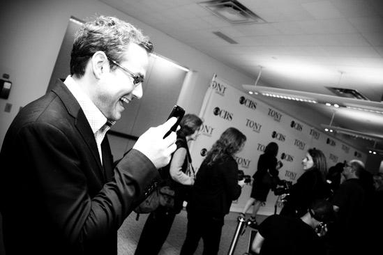 Chad Kimball a Day in the Life – Chad Kimball iphone