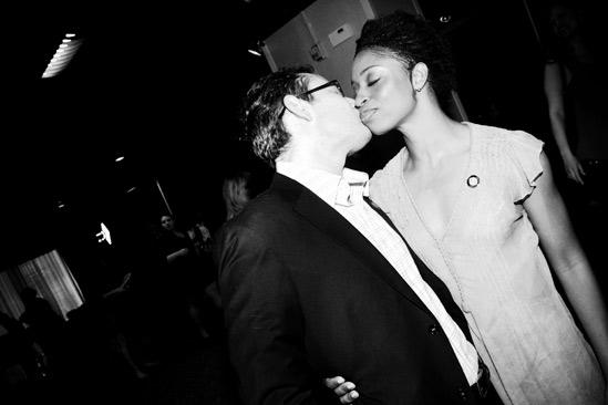 Chad Kimball a Day in the Life – Chad Kimball – Montego Glover - kiss