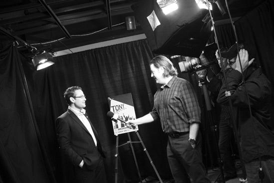 Chad Kimball a Day in the Life – Chad Kimball – Paul Wontorek
