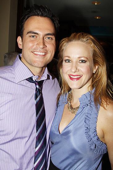 2010 Drama Desk Awards Reception – Cheyenne Jackson – Katie Finneran 