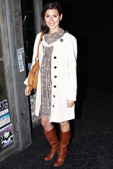 Jamie Lynn Sigler at In the Heights – Jamie Lynn Sigler