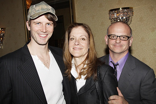 Drama Critics Circle Ceremony 2010 – Bill Heck – Hallie Foote – Michael Wilson