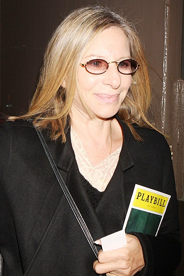 Barbra Streisand at Fences – Barbra Streisand (left)