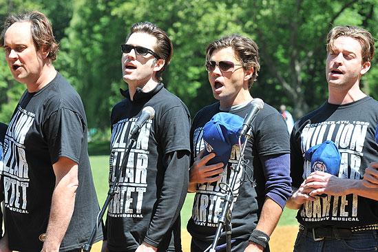 2010 Broadway Show League – Lance Guest – Robert Britton Lyons – Hunter Foster – Levi Kreis