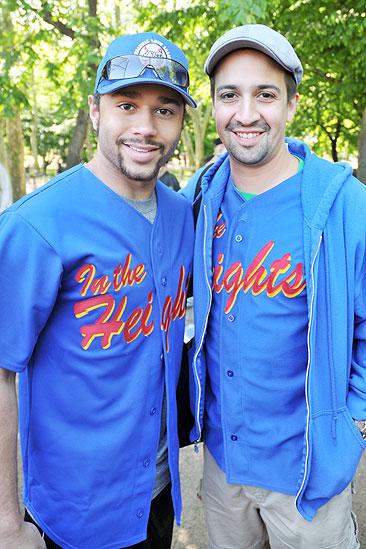 2010 Broadway Show League – Corbin Bleu – Lin-Manuel Miranda
