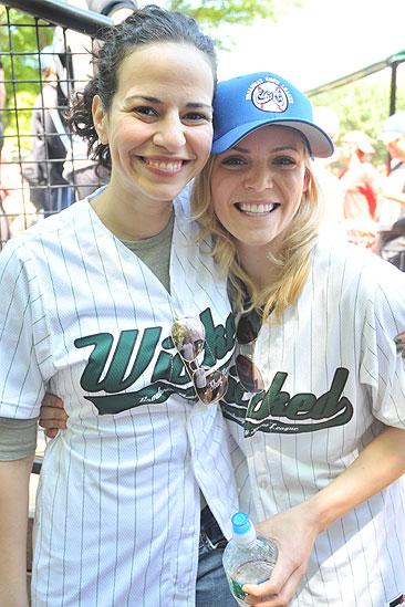 2010 Broadway Show League – Mandy Gonzalez – Katie Rose Clarke