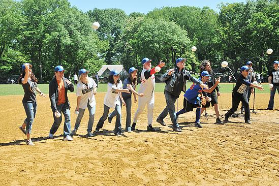 2010 Broadway Show League – first pitch