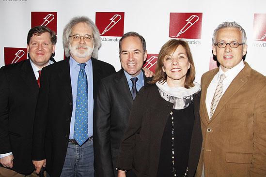 New Dramatists Honors Julie Taymor – David Lindsay-Abaire – John Weidman – Stephen Flaherty – Marsha Norman – Donald Margulies