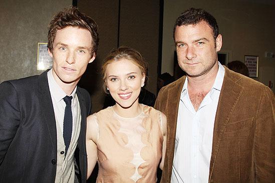 New Dramatists Honors Julie Taymor – Eddie Redmayne – Scarlett Johansson – Liev Schreiber