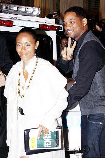 Celebs at Fences – Jada Pinkett Smith – Will Smith