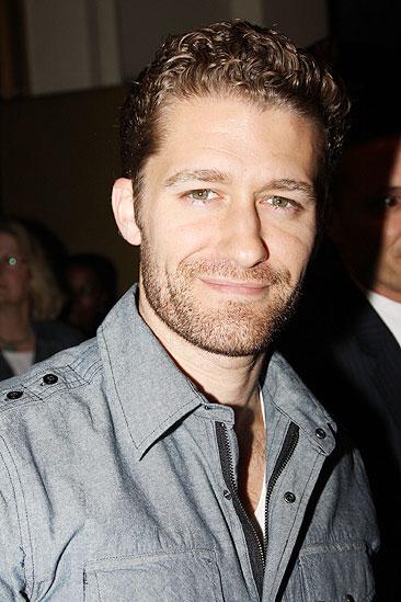 Celebs at Fences – Matthew Morrison