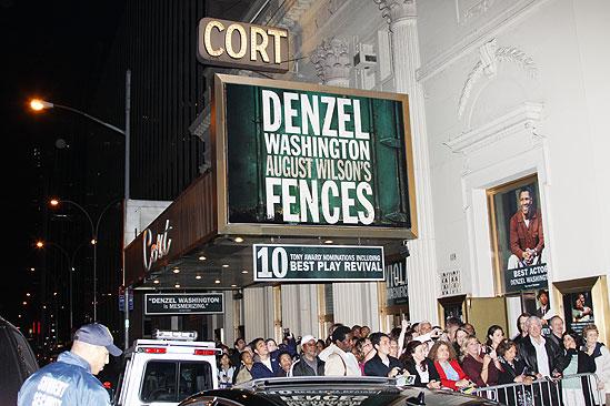 Celebs at Fences – theater