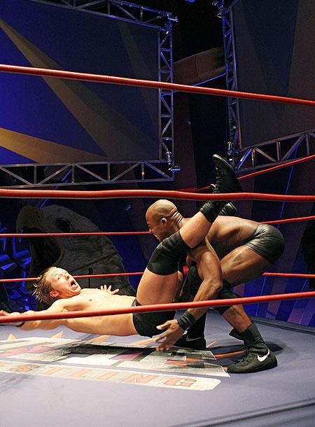 Show Photos - The Elaborate Entrance of Chad Deity - Christian Litke - Terence Archie
