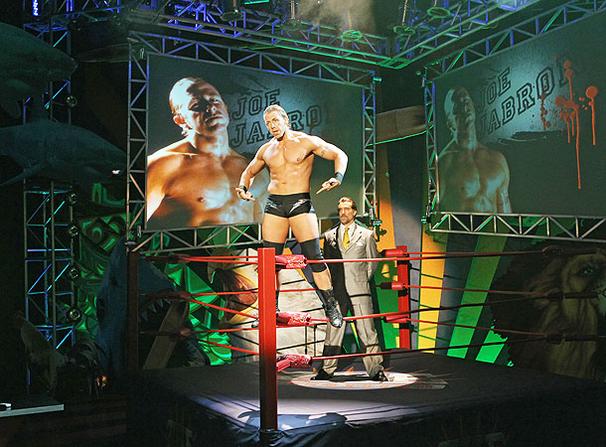 Show Photos - The Elaborate Entrance of Chad Deity - Christian Litke - Michael T. Weiss