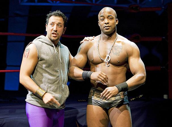Show Photos - The Elaborate Entrance of Chad Deity - Desmin Borges - Terence Archie