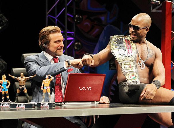 Show Photos - The Elaborate Entrance of Chad Deity - Michael T. Weiss - Terence Archie
