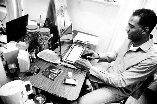Sondheim on Sondheim Backstage – Norm Lewis