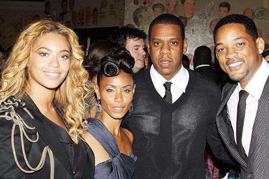 Fela Tony Award Nomination Party – Beyonce – Jada Pinkett Smith – Jay-Z – Will Smith