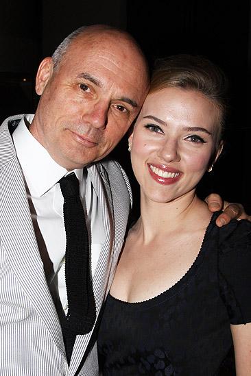 2010 Drama League – Gregory Mosher – Scarlett Johansson