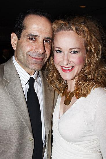 2010 Drama League – Tony Shalhoub – Katie Finneran