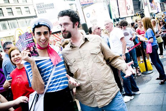 Dustin Diamond  Shoot – Dustin Diamond La Cage