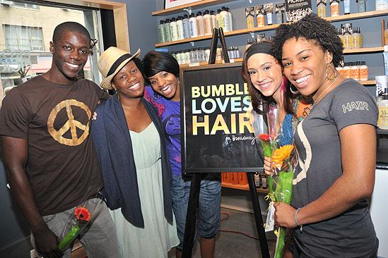 Hair Event at Bumble and Bumble – Terrence Thomas – Rashidra Scott – Erika Jerry – Diana DeGarmo – Anastacia McCleskey