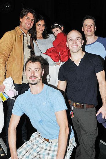 Tom Cruise at Come Fly Away – Tom Cruise – Katie Holmes – Suri Cruise – Matthew Stockwell Dibble – Charlie Neshyba Hodges – Keith Roberts