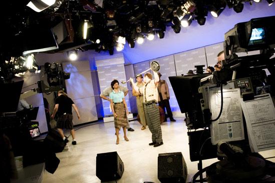 Memphis on Today Show – rehearsal