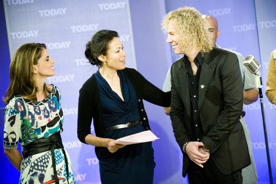 Memphis on Today Show – Natalie Morales – Ann Curry – David Bryan