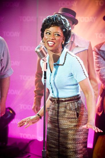 Memphis on Today Show – Montego Glover