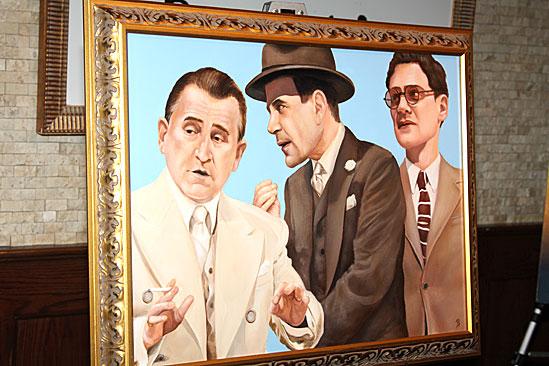 Lend Me a Tenor Portrait at Tony’s di Napoli – portrait