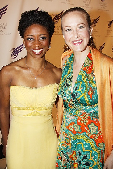 Theater Wing 2010 – Montego Glover – Katie Finneran