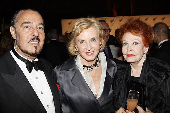 Theater Wing 2010 – Marc Rosen - Pia Lindstrom - Arlene Dahl 