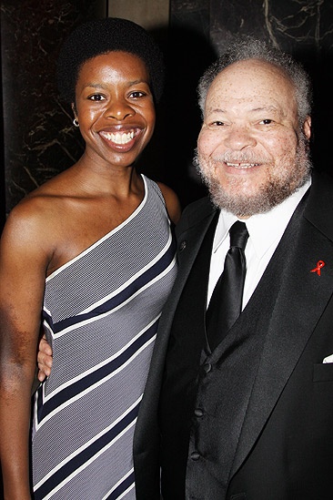 Theater Wing 2010 - Stephen McKinley Henderson - Roslyn Ruff